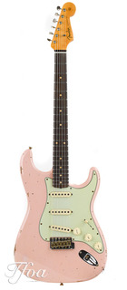 Fender Custom Ltd Namm 60 Stratocaster Relic Shell Pink Sss