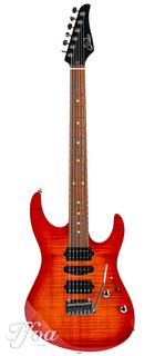 Suhr Modern Plus Fireburst Hsh Roasted Maple Neck