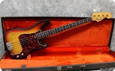 Fender Precision 1972 Sunburst