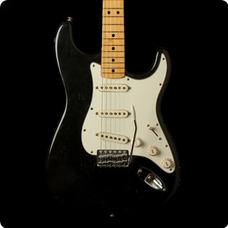 Fender Stratocaster 1972 Black