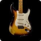 Fender Stratocaster 57 Relic 2010 2 Tone Sunburst