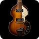 Hofner 459 VTZ 1966-Sunburst