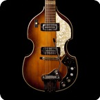 Hofner 459 VTZ 1966 Sunburst