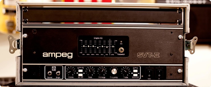 Ampeg Svt Ii