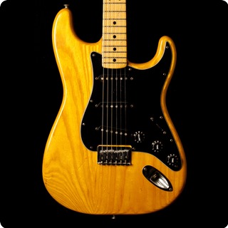 Fender Stratocaster Natural