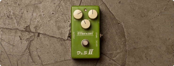 Maxon D&s Ii Distortion & Sustainer