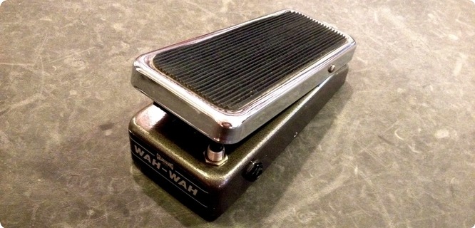 Colorsound Wah