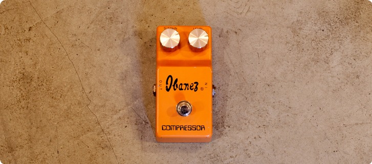 Ibanez Compressor