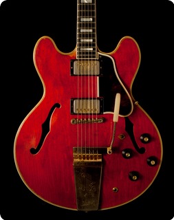 Gibson Es 355 Td 1967 Cherry