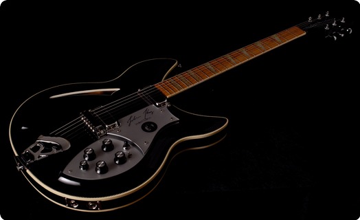 Rickenbacker John Kay 381 1989 Jetglo