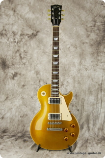 Gibson Les Paul Standard 1982 Gold Top