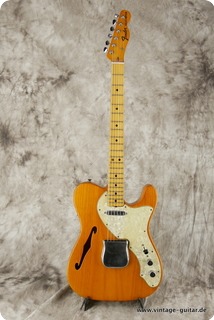 Fender Telecaster Thinline 1971 Natural