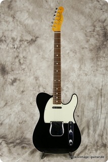 Fender Telecaster Custom Avri 2008 Black