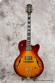 Epiphone Emperor Ii Joe Pass 1996 Sunburst