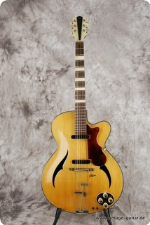 Hofner Model 459/s/e2 1956 Natural