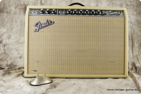 Fender Deluxe Reverb Ri 1994 Blonde