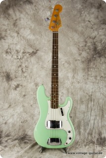 Fender Precision Bass Sea Foam Green