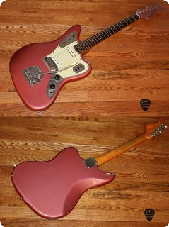 Fender Jaguar (fee1046)  1964 Burgundy Mist