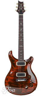 Prs Pauls Guitar Fire Red