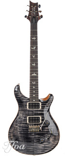 Prs Custom 24 08 Charcoal Burst