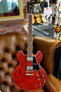 Gibson 61 Es 335 Sixties Cherry Vos Custom Shop 2019 Sixties Cherry