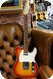 Fender American Deluxe Telecaster With Aged Cherry Sunburst 2009-Aged Cherry Sunburst
