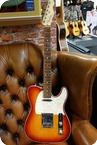 Fender American Deluxe Telecaster With Aged Cherry Sunburst 2009 Aged Cherry Sunburst