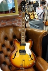 Epiphone Epiphone Riviera 1968 Sunburst With Hardcase 1968 Sunburst