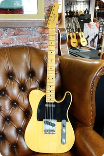 Fender 52 Telecaster Custom Shop Relic Butterscotch Blond 2016 Butterscotch Blond