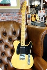 Fender 52 Telecaster Custom Shop Relic Butterscotch Blond 2016 Butterscotch Blond