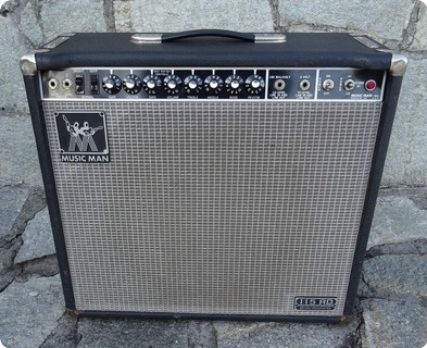 Music Man 115 Rd  100   Evm 1980 Black Face