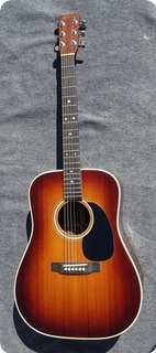 Martin D 28 Sunburs D28 1975 Sunburst