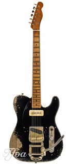 Fender Custom Namm Masterbuilt Vincent Van Trigt Bigsby Tele Heavy Relic