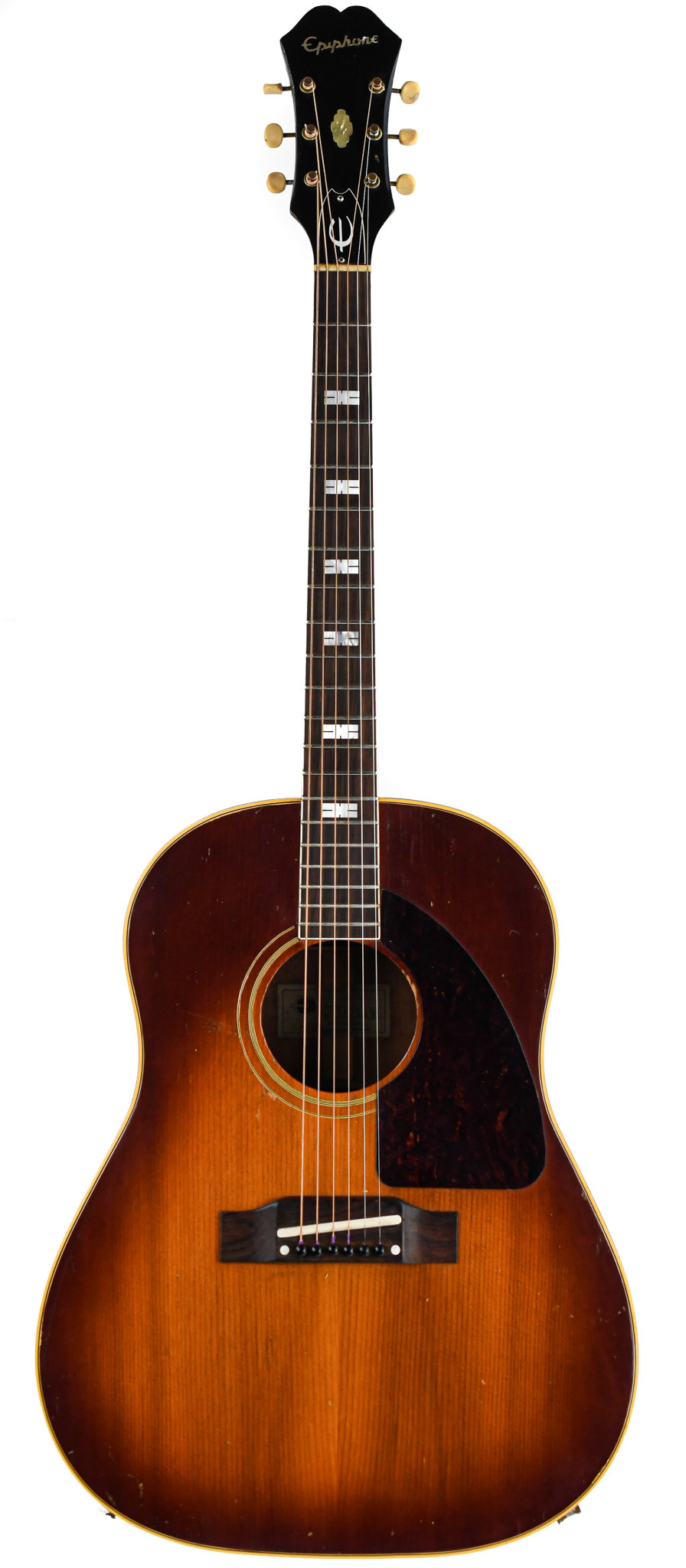 Epiphone FT79 Texan Sunburst 1964 Guitar For Sale The Fellowship