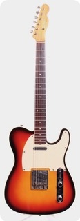 Fender Replica Custom Telecaster '64 Reissue 1980 Sunburst