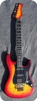 Valley Arts California Pro Steve Lukather 1990 Cherry Sunburst Curly Maple