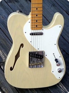 Fender Custom Shop Thinline Telecaster 2018 Blonde