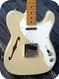 Fender Custom Shop Thinline Telecaster 2018-Blonde