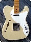 Fender Custom Shop Thinline Telecaster 2018 Blonde