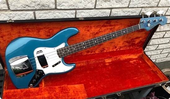 Fender Jazz Bass 1965 Lake Placid Blue