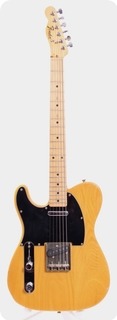 Fender Telecaster '72 Reissue Lefty 1990 Natural