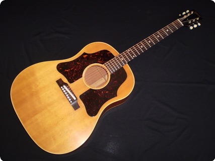 Gibson J50 1962 Natural