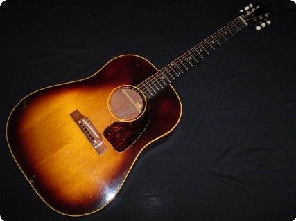 Gibson J45 1953 Sunburst