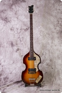 Hofner Violin Bass 500/1 Sunburst