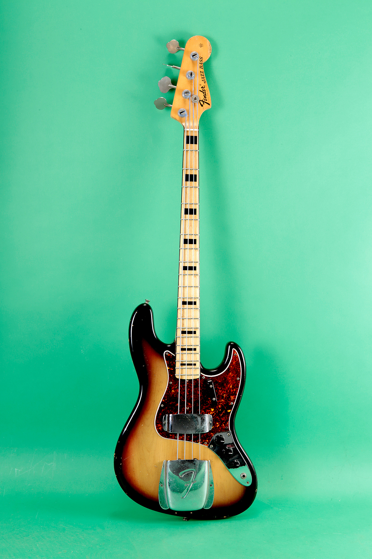 Fender Jazz Bass 1971 Sunburst Bass For Sale Jay Rosen Music