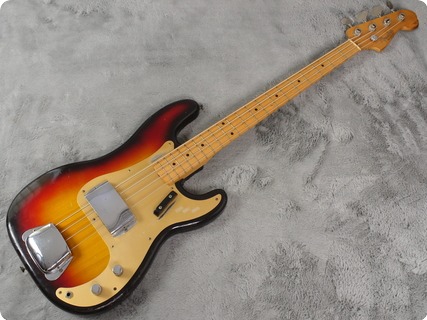 Fender Precision Bass 1958 Sunburst