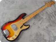 Fender Precision Bass 1958 Sunburst