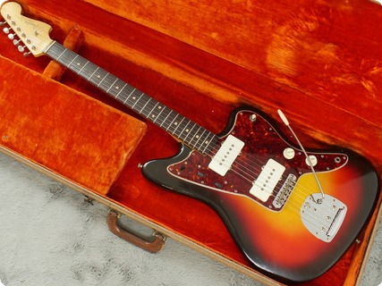 Fender Jazzmaster 1962 Sunburst