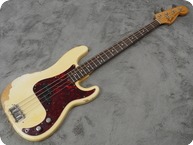 Fender-Precision Bass-1971-Olympic White