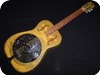 Dobro Hula Blues Duolian 1987-Sunburst